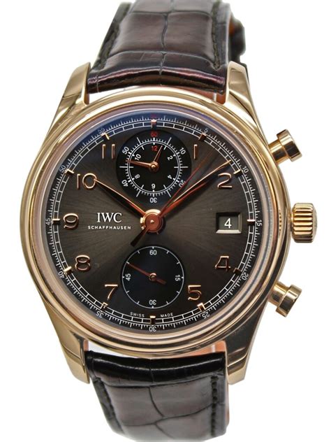 iwc portugieser fa jones|IWC portuguese chrono.